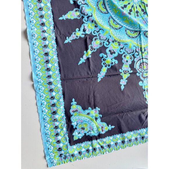 VERITABLE JAVA HOLLAIDAIS Dutch Java Print Mandala Cotton Fabric Textile - Picture 4 of 12